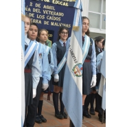 HOMENAJE A LOS VETERANOS Y CAÍDOS EN LA GUERRA DE MALVINAS